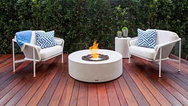 Citrus Residence - Fire tables