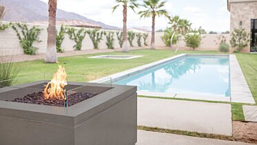 Monte Sereno Residence - Fire pits