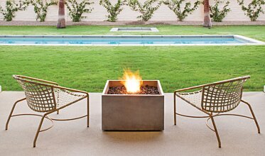 Monte Sereno Residence - Fire pits