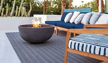 Rose Residence - Fire pits