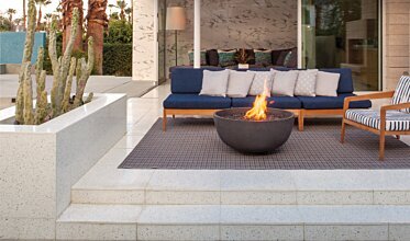 Rose Residence - Fire pits