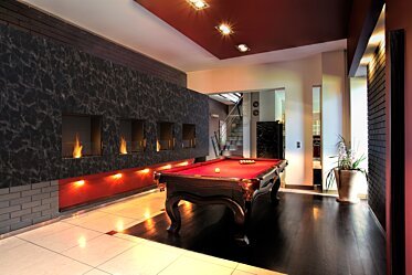Billiard Room - Residential spaces