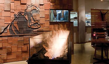 Hippo Creek African Grill - Hospitality spaces