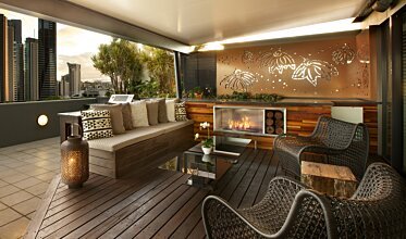 Private Balcony - Outdoor spaces