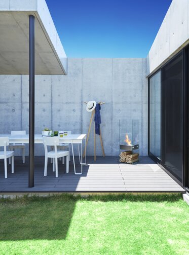 Private Residence Courtyard - Outdoor spaces