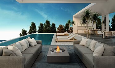 Poolside - Outdoor spaces