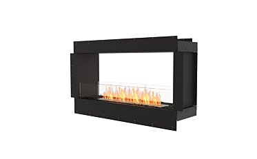 Flex Double Sided Fireplaces Fireplace Insert - Studio Image by EcoSmart Fire