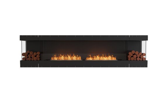 Flex 122 - Ethanol / Black / Uninstalled view - Logs not included by EcoSmart Fire