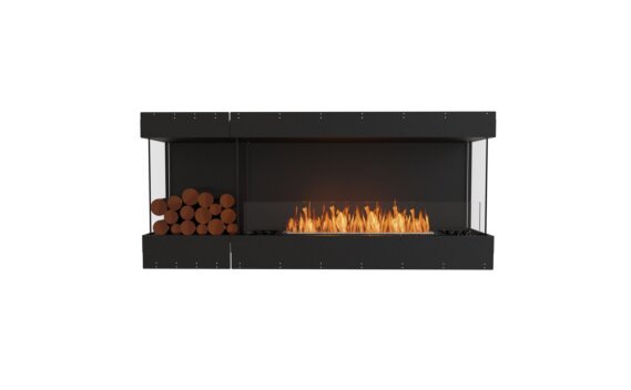Flex 68 - Ethanol / Black / Uninstalled view - Logs not included by EcoSmart Fire