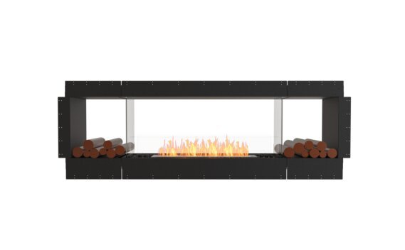 Flex 86DB.BX2 Double Sided - Ethanol / Black / Uninstalled view - Logs not included by EcoSmart Fire