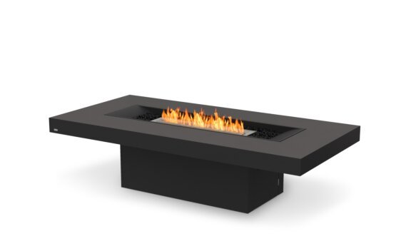 Gin 90 (Chat) Fire Pit - Ethanol / Graphite by EcoSmart Fire