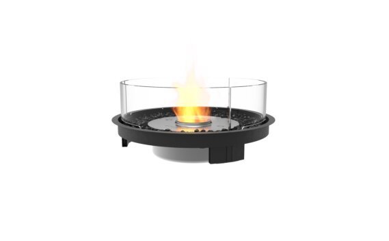 Round 20 Fireplace Insert - Ethanol / Black by EcoSmart Fire