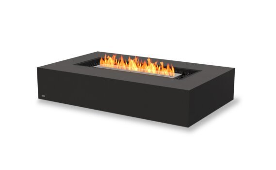 Wharf 65 Fire Pit - Ethanol / Graphite by EcoSmart Fire