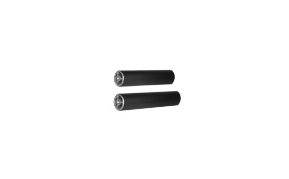 60mm Extension Rods Black - Black by Heatscope Heaters