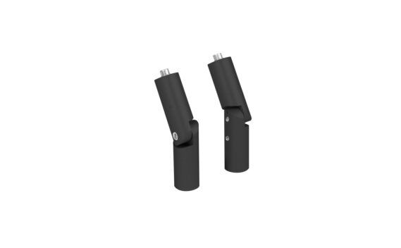 Adjustable Hinge Joint Black - Black by Heatscope Heaters