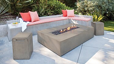 Flo Fire Pit - In-Situ Image by 