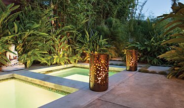 Private Residence - Fire pits