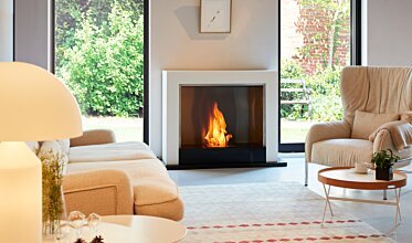 Commercial Space - Designer fireplaces