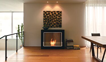 Merkmal Showroom - Designer fireplaces