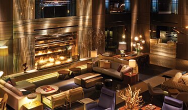 Paramount Hotel - Hospitality spaces