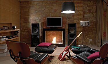 Cottage L&ouml;sch f&uuml;r Freunde - Designer fireplaces