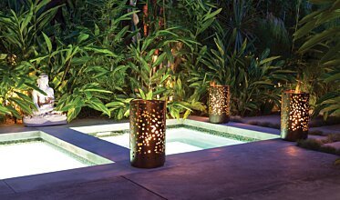 Private Residence - Fire pits