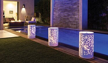 Colgate Residence - Fire pits