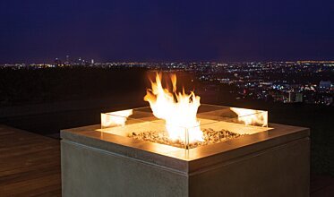 Carman Residence - Fire pits