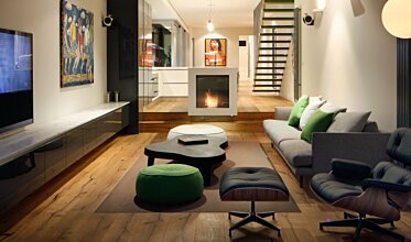 Albert Park - Residential spaces