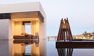 New American Home - Fire pits