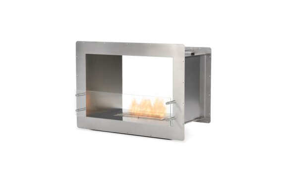 Firebox 800DB Fireplace Insert - Ethanol / Stainless Steel by EcoSmart Fire