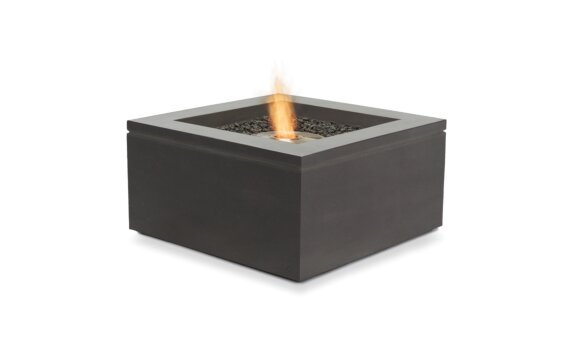 Quad Fire Pit Table - Ethanol / Graphite by 