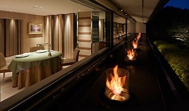 Hiramatsu Hotels & Resorts - Fire pits