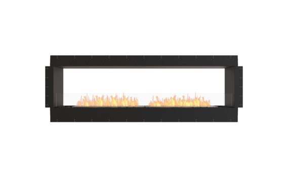 Flex 86DB Double Sided - Ethanol / Black / Uninstalled View by EcoSmart Fire