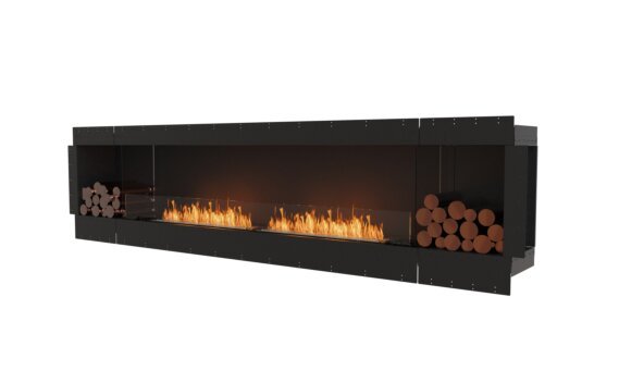 Flex 122SS.BX2 Single Sided - Ethanol / Black / Uninstalled View by EcoSmart Fire