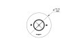 AB8 Ethanol Burner - Technical Drawing / Top by EcoSmart Fire