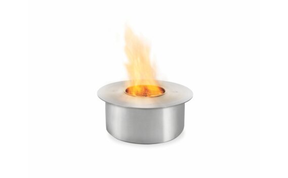 AB8 Ethanol Burner - Ethanol / Stainless Steel by EcoSmart Fire