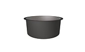 AB8 Top Tray Black Fireplace Tray - Studio Image by EcoSmart Fire