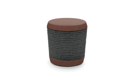 Loop Stool Stool - Ethanol / Rust by 
