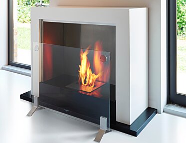 Commercial Space - Designer fireplaces