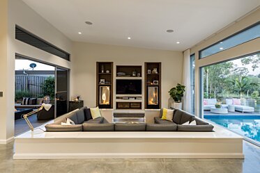 Private Residence - Residential spaces