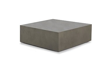 Grid Coffee Table - Studio Image by EcoSmart Fire
