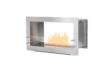 Firebox 1000DB Fireplace Insert - Studio Image by EcoSmart Fire