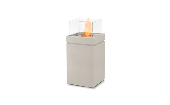 Tower Fire Pit - Ethanol / Bone by EcoSmart Fire