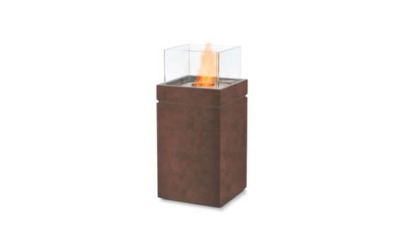 Tower Fire Pit - Ethanol / Rust by EcoSmart Fire