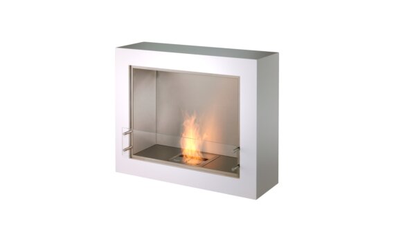 Aspect Designer Fireplace - Ethanol / White by EcoSmart Fire