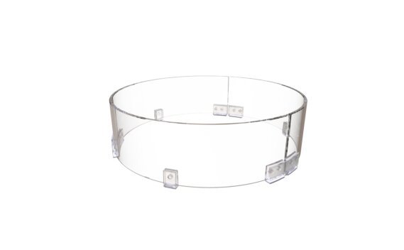 R550 Fire Screen Fireplace Screen by Blinde Design