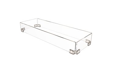 L1115 Fire Screen Fireplace Screen - Studio Image by Blinde Design