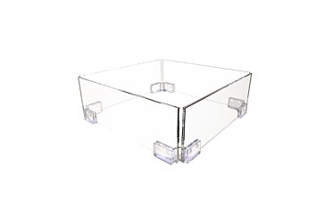 S430 Fire Screen Fireplace Screen - Studio Image by Blinde Design