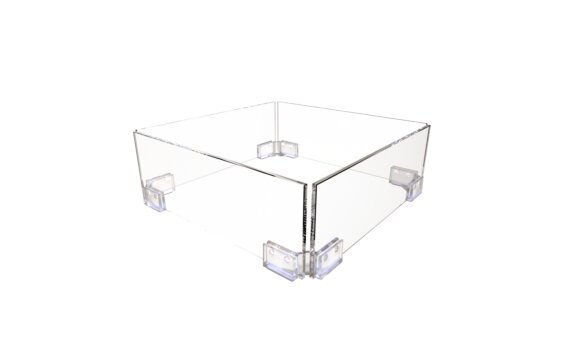 S430 Fire Screen Fireplace Screen by Blinde Design